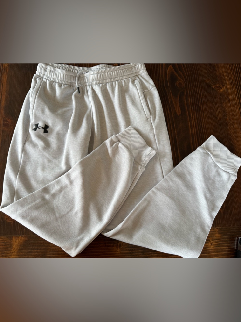 Youth XL sweats under Armour